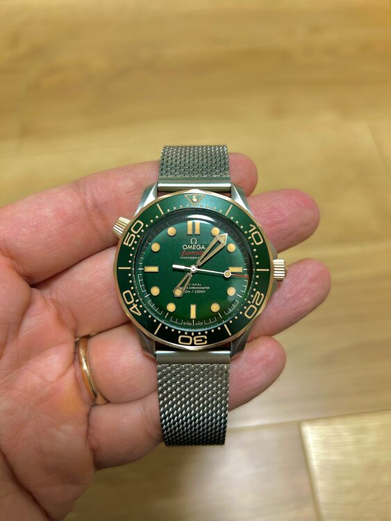 オメガ シーマスター （高級時計）の商品画像 - 査定依頼日：2025年3月2日 - 最高査定価格：1,010,000円