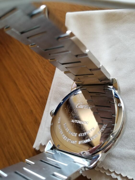 カルティエ その他 W6701011（高級時計）の商品画像 - 査定依頼日：2025年6月29日 - 最高査定価格：340,000円