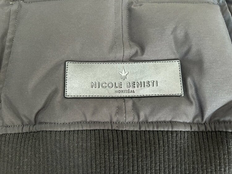 Nicole Benisti　ニコールベニシッティ　ダウンジャケット（古着・ファッション）の商品画像 - 査定依頼日：2026年2月3日 - 最高査定価格：15,000円