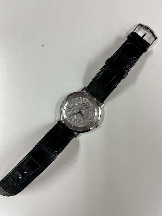 文字盤メテオライト　750（高級時計）の商品画像 - 査定依頼日：2026年2月23日 - 最高査定価格：1,500,000円