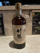 竹鶴17年（お酒）の商品画像 - 査定依頼日：2025年1月28日 - 最高査定価格：18,000円