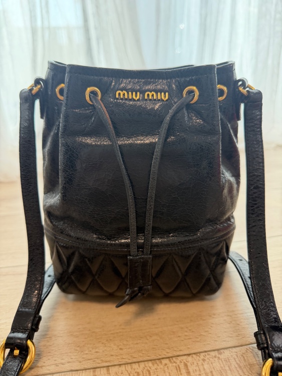 巾着ショルダーバッグ（ブランドバッグ）の商品画像 - 査定依頼日：2026年2月15日 - 最高査定価格：42,000円