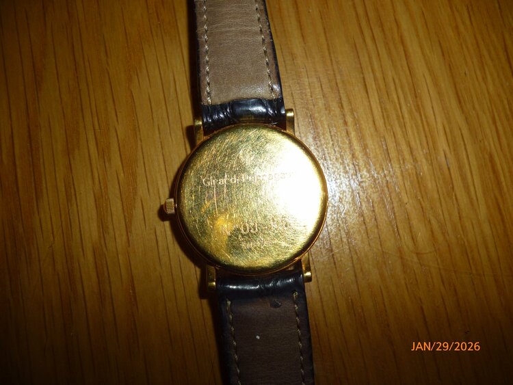 その他 ジラールベルゴ N゜OJ-170　Ref479（高級時計）の商品画像 - 査定依頼日：2026年1月29日 - 最高査定価格：300,000円