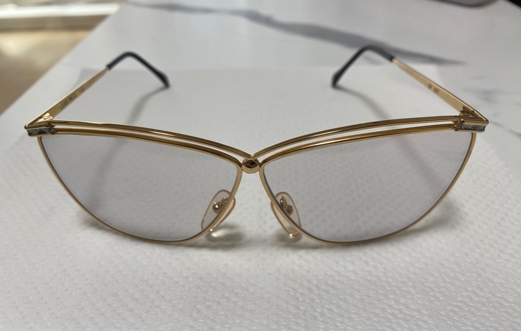 JEAN PATOU ヴィンテージ　メガネ（古着・ファッション）の商品画像 - 査定依頼日：2025年11月26日 - 最高査定価格：500円