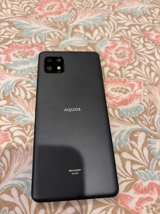 AQUOS sense6 HSG05（スマホ）の商品画像 - 査定依頼日：2026年8月9日 - 最高査定価格：6,000円