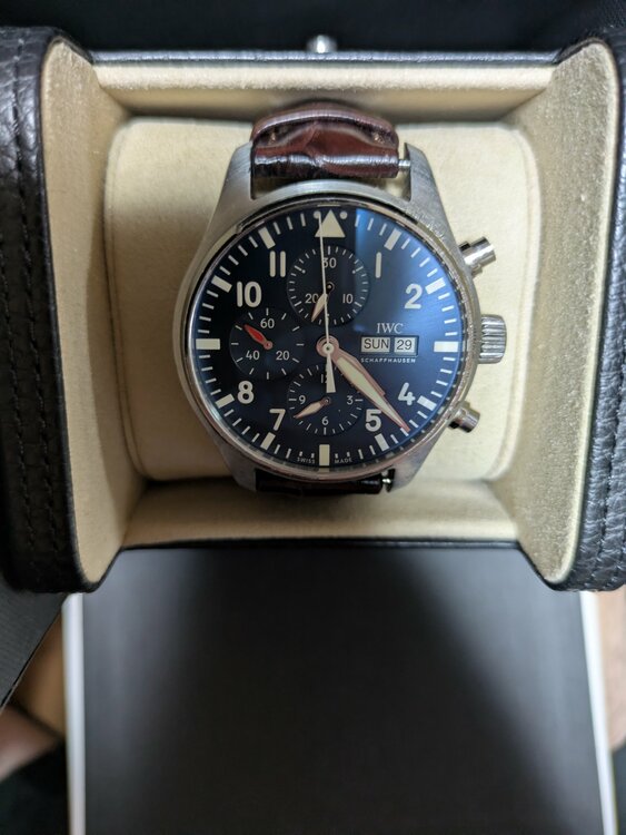IWC パイロットウォッチ（高級時計）の商品画像 - 査定依頼日：2026年9月6日 - 最高査定価格：530,000円