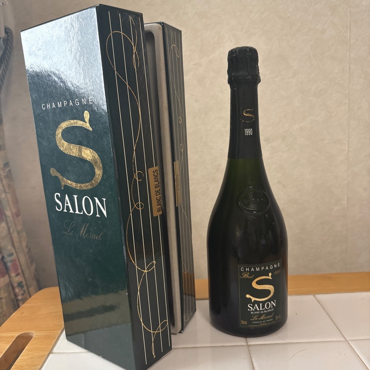 SALON1990（お酒）の商品画像 - 査定依頼日：2026年10月8日 - 最高査定価格：190,000円