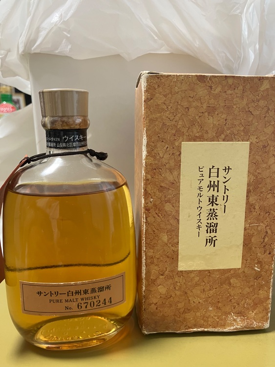 ウイスキー ウイスキー(その他) （お酒）の商品画像 - 査定依頼日：2025年10月15日 - 最高査定価格：4,000円