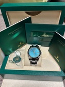 ロレックス ミルガウス 116400GVZぶり（高級時計）の商品画像 - 査定依頼日：2025年9月18日 - 最高査定価格：1,680,000円