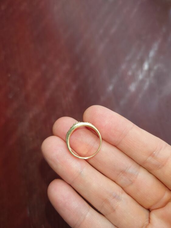 指輪（金・貴金属）の商品画像 - 査定依頼日：2025年6月19日 - 最高査定価格：51,000円