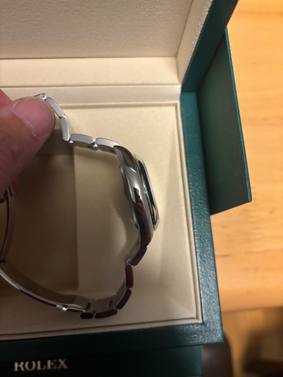 ロレックス パーペチュアルデイト 1260000（高級時計）の商品画像 - 査定依頼日：2026年1月17日 - 最高査定価格：1,320,000円