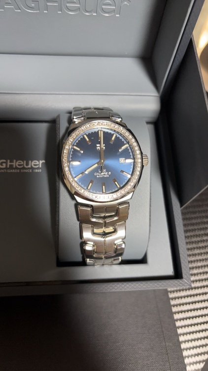 タグホイヤー リンク WBC2113.BA060（高級時計）の商品画像 - 査定依頼日：2026年4月6日 - 最高査定価格：400,000円