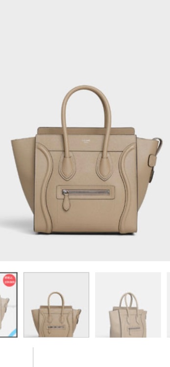 セリーヌ  （ブランドバッグ）の商品画像 - 査定依頼日：2025年9月30日 - 最高査定価格：140,000円