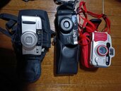 キャノンとペンタックスです（カメラ）の商品画像 - 査定依頼日：2026年2月24日 - 最高査定価格：6,850円
