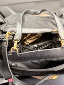 SONIA RYKIELのブラックバック（ブランドバッグ）の商品画像 - 査定依頼日：2025年4月1日 - 最高査定価格：100,000円