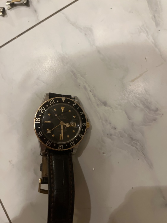 ロレックス GMTマスター か16753（高級時計）の商品画像 - 査定依頼日：2025年8月23日 - 最高査定価格：1,720,000円