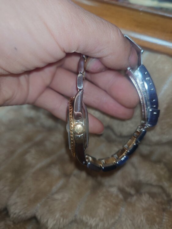 サブマリーナ（青）（高級時計）の商品画像 - 査定依頼日：2025年12月22日 - 最高査定価格：100,000円