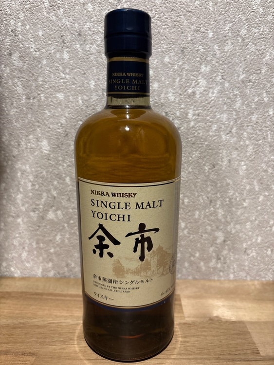 余市NV700ml（お酒）の商品画像 - 査定依頼日：2026年4月30日 - 最高査定価格：4,800円