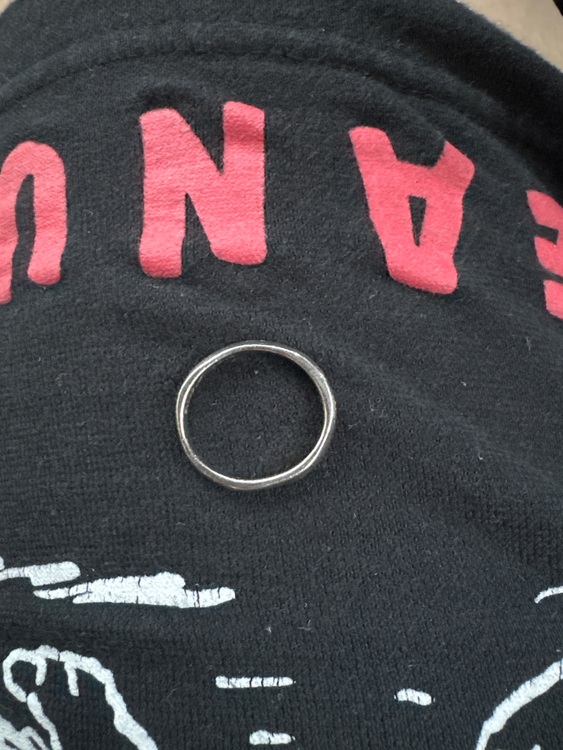 指輪（金・貴金属）の商品画像 - 査定依頼日：2025年9月25日 - 最高査定価格：30,000円