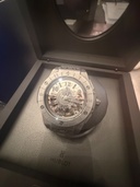 ウブロ ビッグバン GMT オールブラック ヨウジヤマモト 471.CI.111（高級時計）の商品画像 - 最高査定価格：1,600,000円