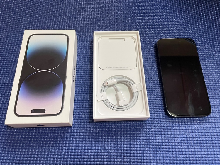 iPhone 14 Pro 256GB SIMフリー（スマホ）の商品画像 - 査定依頼日：2026年4月12日 - 最高査定価格：57,000円