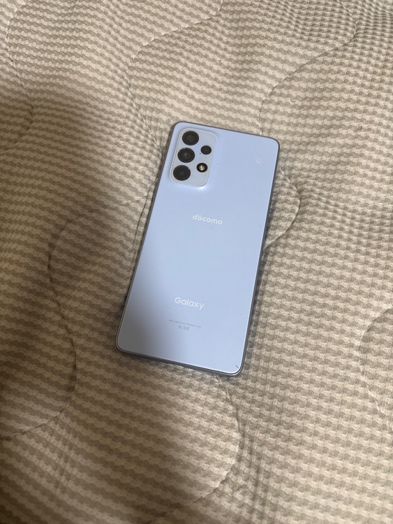 Galaxy Galaxy A53 シリーズ docomo（スマホ）の商品画像 - 査定依頼日：2026年5月28日 - 最高査定価格：8,500円