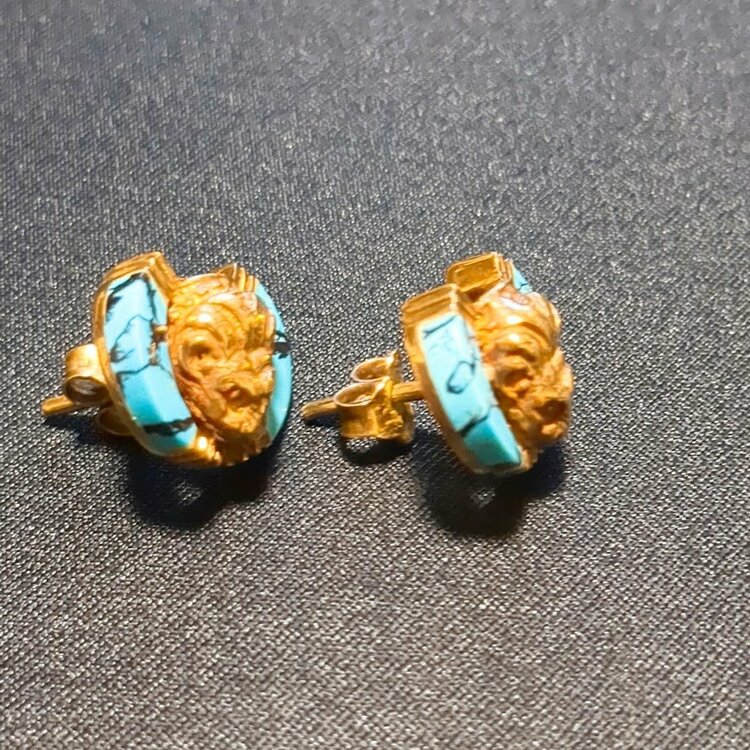 ターコイズピアス（宝石）の商品画像 - 査定依頼日：2026年2月17日 - 最高査定価格：37,000円