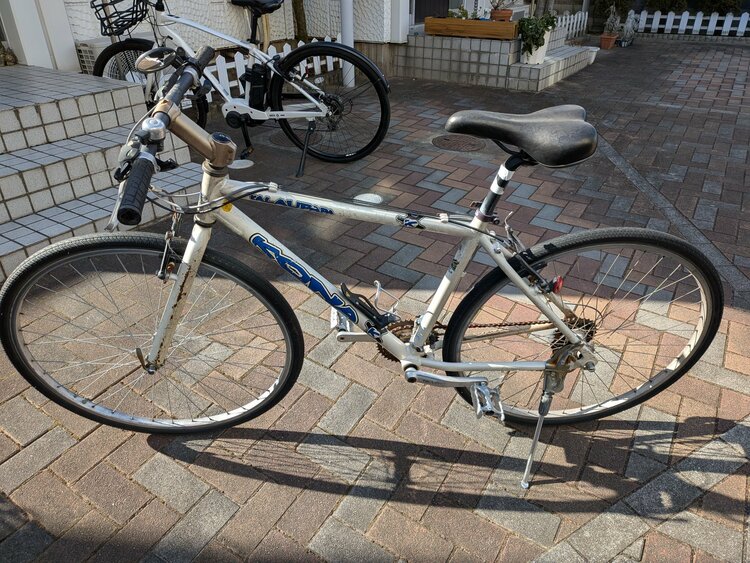 コナロードバイク（自転車）の商品画像 - 査定依頼日：2026年1月29日 - 最高査定価格：2,000円