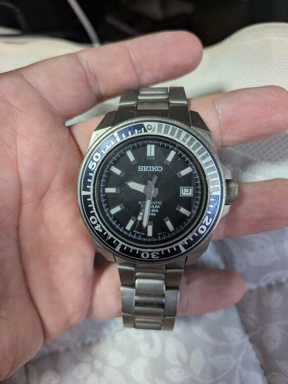 セイコー プロスペックス 7S25（高級時計）の商品画像 - 査定依頼日：2026年1月19日 - 最高査定価格：70,000円