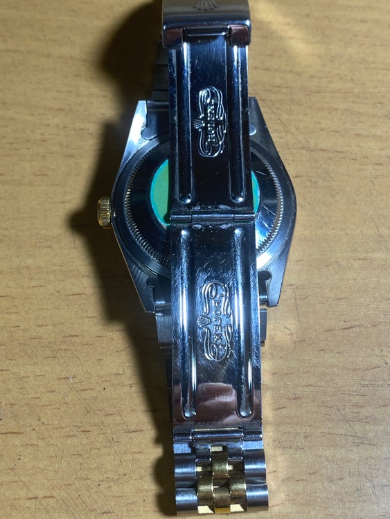 ロレックス デイトジャスト （高級時計）の商品画像 - 査定依頼日：2026年1月15日 - 最高査定価格：1,050,000円