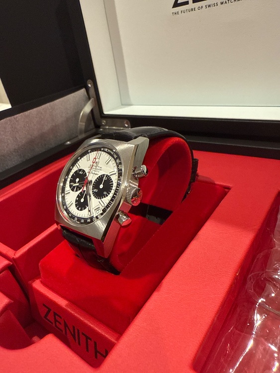 ゼニス エルプリメロ A384（高級時計）の商品画像 - 査定依頼日：2025年8月26日 - 最高査定価格：700,000円