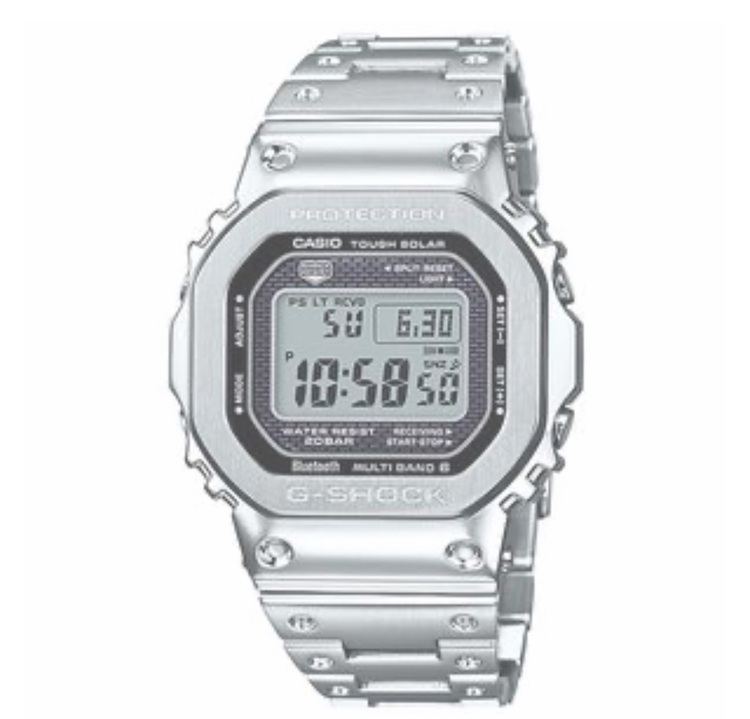 G-SHOCK GMW-B5000 （高級時計）の商品画像 - 査定依頼日：2025年8月11日 - 最高査定価格：20,000円