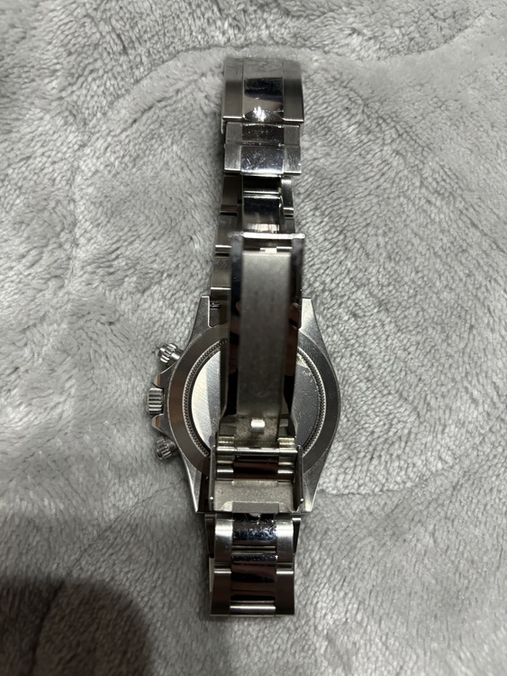 ロレックス デイトナ 11652（高級時計）の商品画像 - 査定依頼日：2025年1月25日 - 最高査定価格：3,000,000円