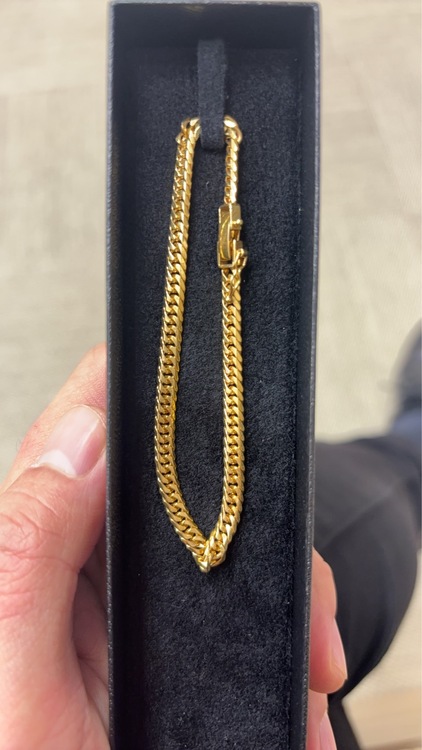 喜平ブレスレット10.8g（金・貴金属）の商品画像 - 査定依頼日：2026年1月24日 - 最高査定価格：205,000円