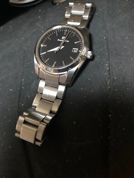 セイコー グランドセイコー SBGX26（高級時計）の商品画像 - 査定依頼日：2025年3月30日 - 最高査定価格：150,000円