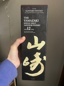ウイスキー サントリー山崎（お酒）の商品画像 - 査定依頼日：2026年7月11日 - 最高査定価格：20,000円