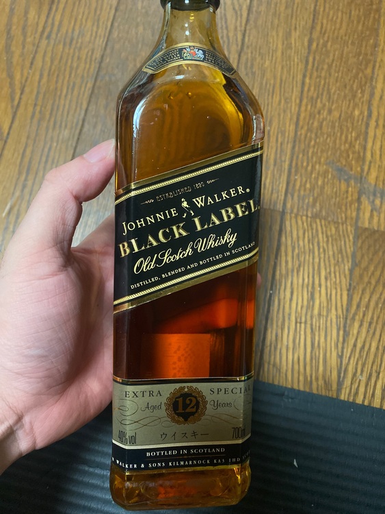 ウイスキー ジョニーウォーカー （お酒）の商品画像 - 査定依頼日：2025年11月19日 - 最高査定価格：1,500円