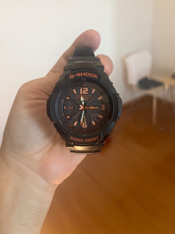 G-SHOCK スカイコックピット GW-3000b（高級時計）の商品画像 - 査定依頼日：2025年9月10日 - 最高査定価格：6,000円