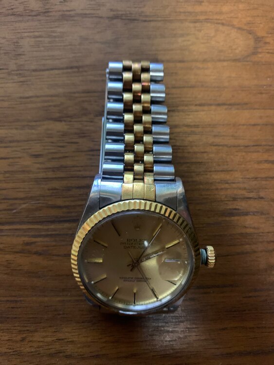ロレックス デイトジャスト （高級時計）の商品画像 - 査定依頼日：2025年3月31日 - 最高査定価格：900,000円