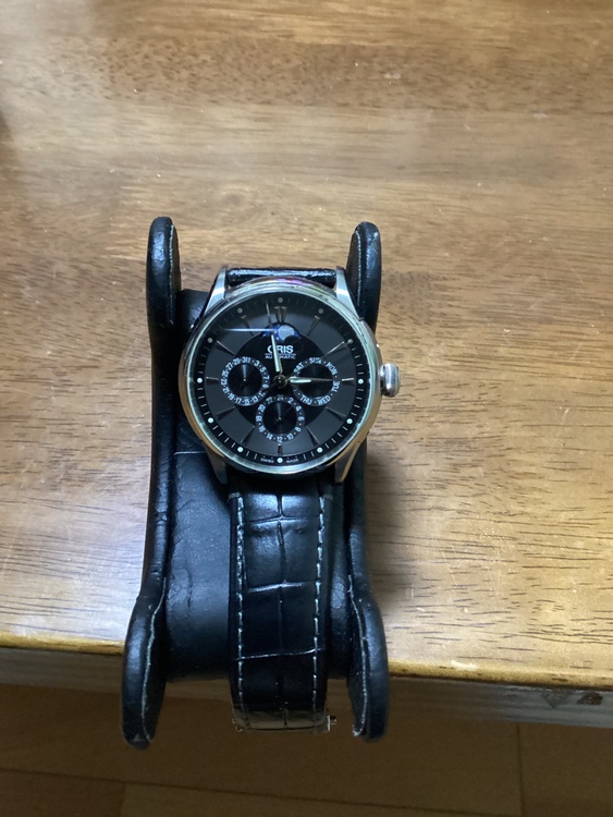 その他 その他 Oris【オリス　アートリエ　コンプリケーション　Men's　腕時計　5自動巻き ETA2688/2671（高級時計）の商品画像 - 査定依頼日：2026年2月7日 - 最高査定価格：100,000円