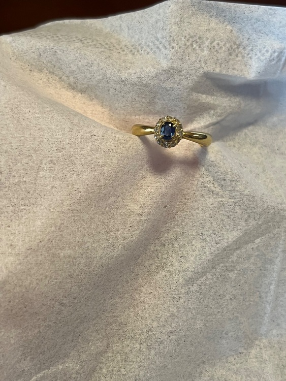 指輪（宝石）の商品画像 - 査定依頼日：2025年8月5日 - 最高査定価格：40,000円