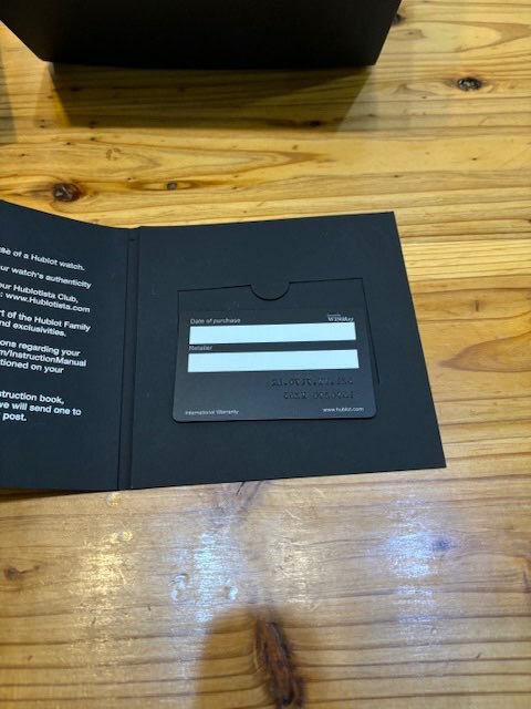 ウブロ クラシックフュージョン 521.NX.7170.Ｌ（高級時計）の商品画像 - 査定依頼日：2025年4月20日 - 最高査定価格：700,000円