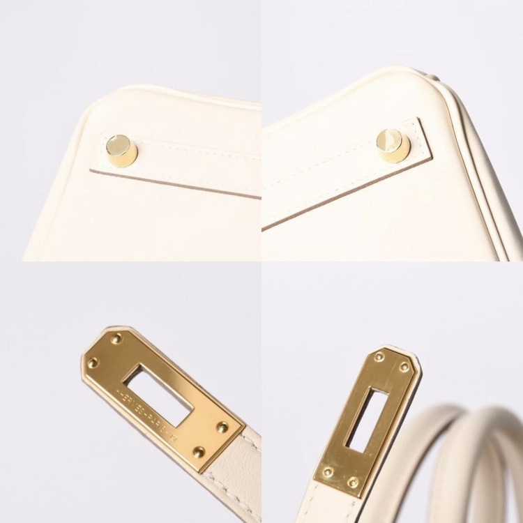バーキン25 ナタ ヴォースイフト ゴールド金具 U刻印（ブランドバッグ）の商品画像 - 査定依頼日：2026年6月2日 - 最高査定価格：2,050,000円