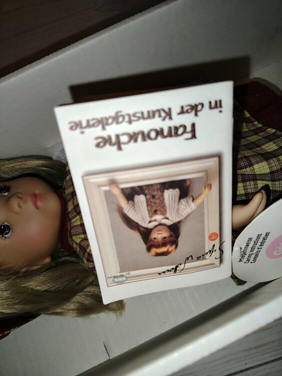 シルヴィア　ナッテラー人形　女の子（美術品・骨董品）の商品画像 - 査定依頼日：2026年4月17日 - 最高査定価格：1,000円