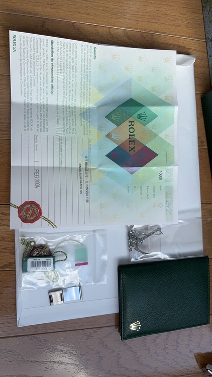 ロレックス シードゥエラー 1660（高級時計）の商品画像 - 査定依頼日：2026年1月25日 - 最高査定価格：1,450,000円