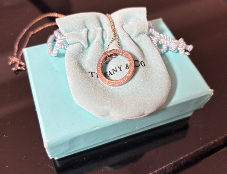 ティファニー（金・貴金属）の商品画像 - 査定依頼日：2025年12月11日 - 最高査定価格：12,000円