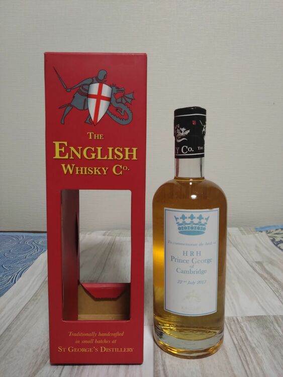 イングリッシュウイスキー（お酒）の商品画像 - 査定依頼日：2025年9月1日 - 最高査定価格：6,000円