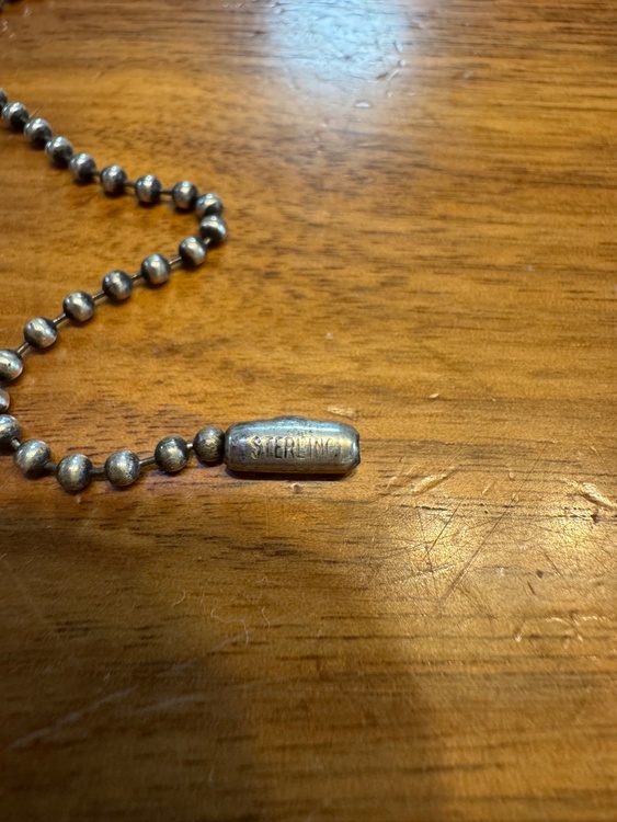 ワンボールBSフレア　ボールチェーン（古着・ファッション）の商品画像 - 査定依頼日：2026年2月28日 - 最高査定価格：120,000円