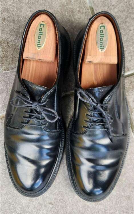 Alden　オールデン　BEAMS別注　9901　コードバン　プレーントゥ（古着・ファッション）の商品画像 - 査定依頼日：2025年3月21日 - 最高査定価格：20,000円