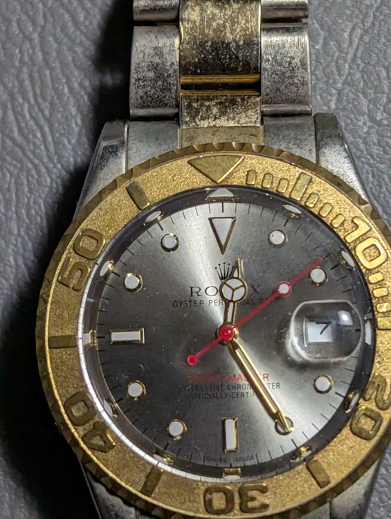 ロレックス ヨットマスター ６２５２３H（高級時計）の商品画像 - 査定依頼日：2025年8月7日 - 最高査定価格：780,000円